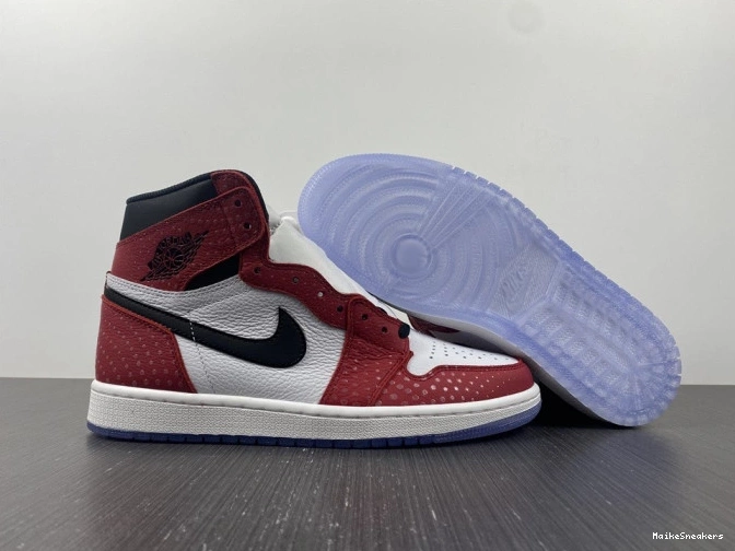 MaikeSneakers Air Origin Jordan High 1 Retro 555088-602 OG Story 0803